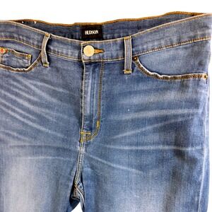 Hudson Blair Super Skinny Jeans Womens 31 Medium Wash High Rise NWH409DLK Blue